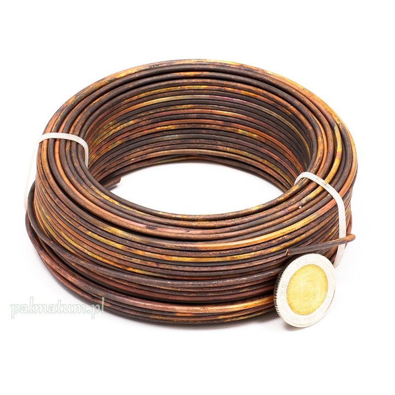 Copper bonsai wire fi 2 mmb- 1kg