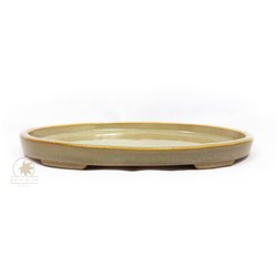 Oval suiban tray pot 32cm