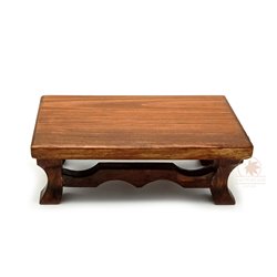 Stolik drewniany pod kusamono