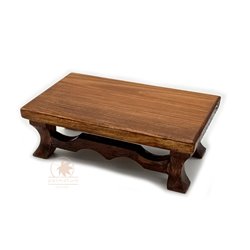 Wooden table for kusamono