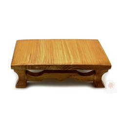 Wooden table for kusamono