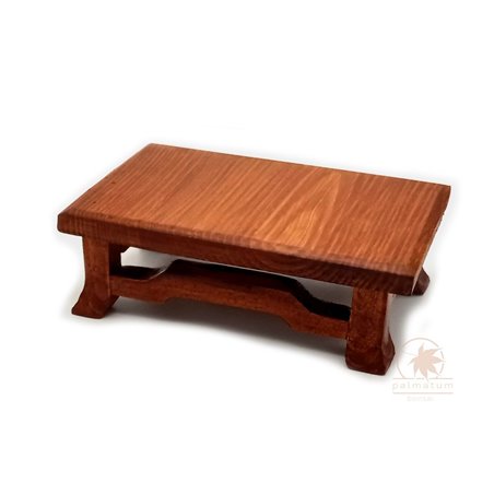 Wooden table for kusamono