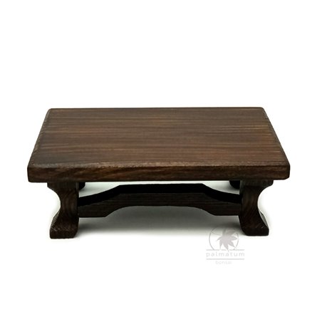 Wooden table for kusamono