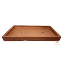 Bonsai pot 63cm unglazed rectangular shallow