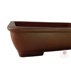 Rectangular bonsai pot 80cm