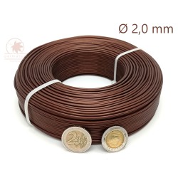 Aluminium bonsai wire fi 2 mm - 1 kg