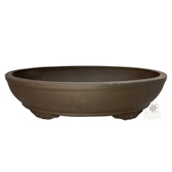 Bonsai pot 60cm unglazed oval