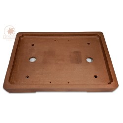 Bonsai pot 50cm unglazed rectangular shallow