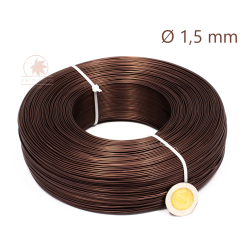 Aluminium bonsai wire fi 1,5 mm - 1 kg