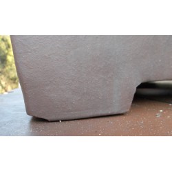 Bonsai pot 70cm unglazed rectangular - outlet