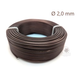 Drut aluminiowy do kształtowania bonsai 2mm