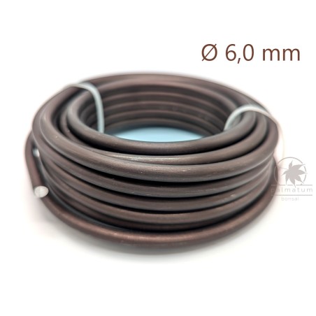 Aluminium bonsai wire fi 6mm