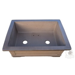 Donica bonsai nieszkliwiona prostokątna 37cm