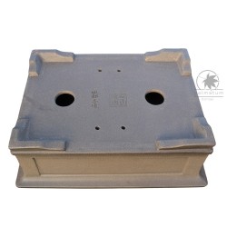 Donica bonsai nieszkliwiona prostokątna 37cm