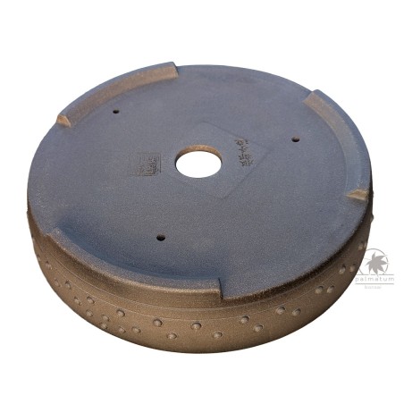 Round drum bonsai pot 35cm