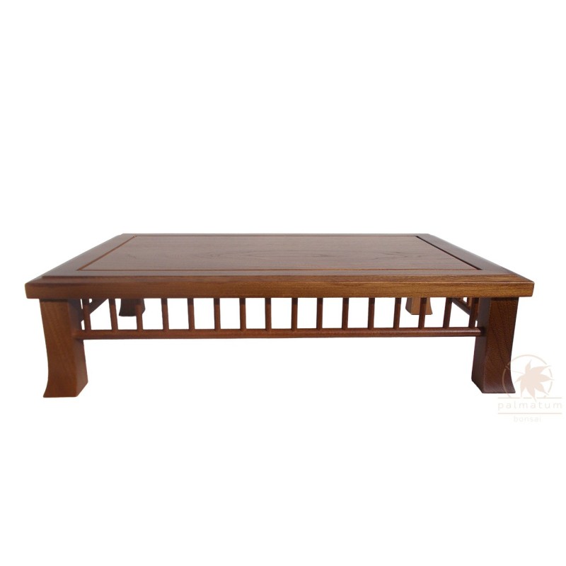 Bonsai display stand 47cm, wooden display table
