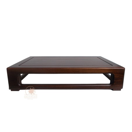 Bonsai display stand 56cm, wooden display table
