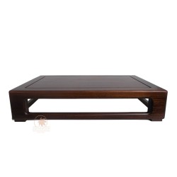 Bonsai display stand 56cm, wooden display table