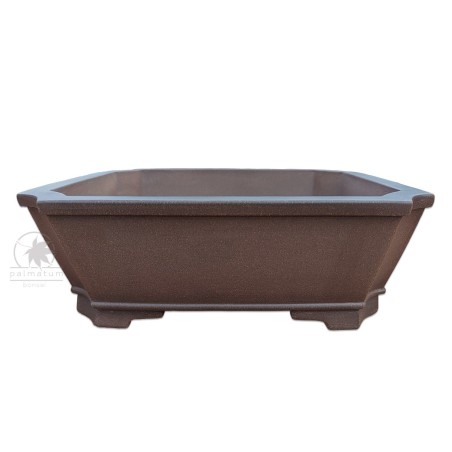 Donica bonsai nieszkliwiona prostokątna 31cm