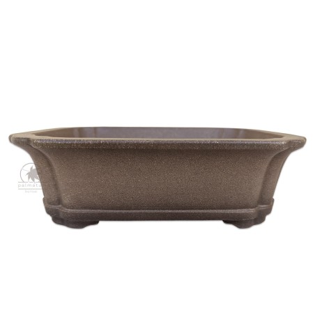Donica bonsai nieszkliwiona prostokątna 21cm