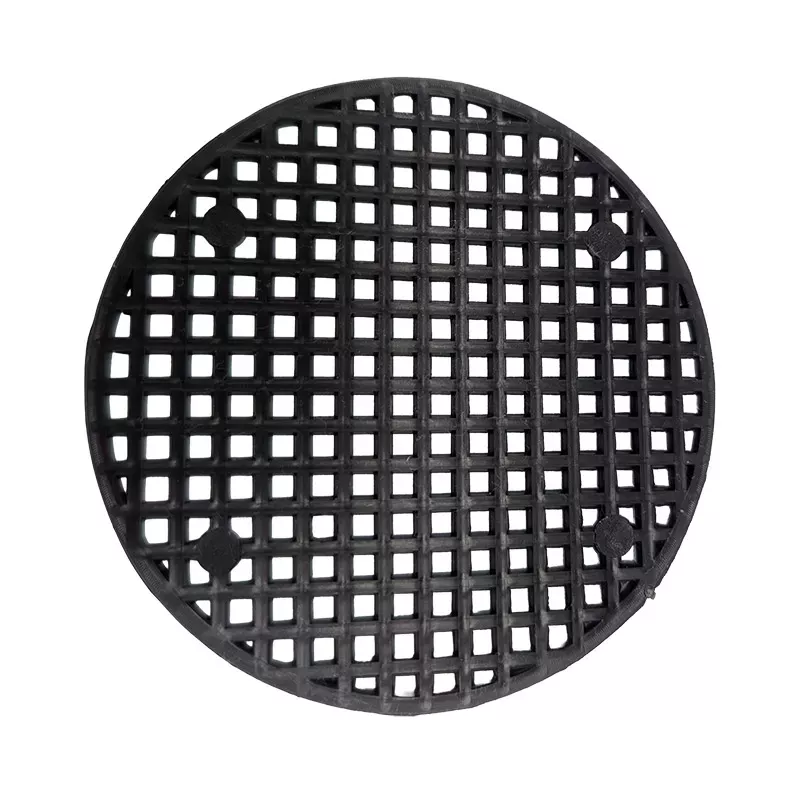 Bonsai drainage mesh Ø7.5 cm, plastic round grille